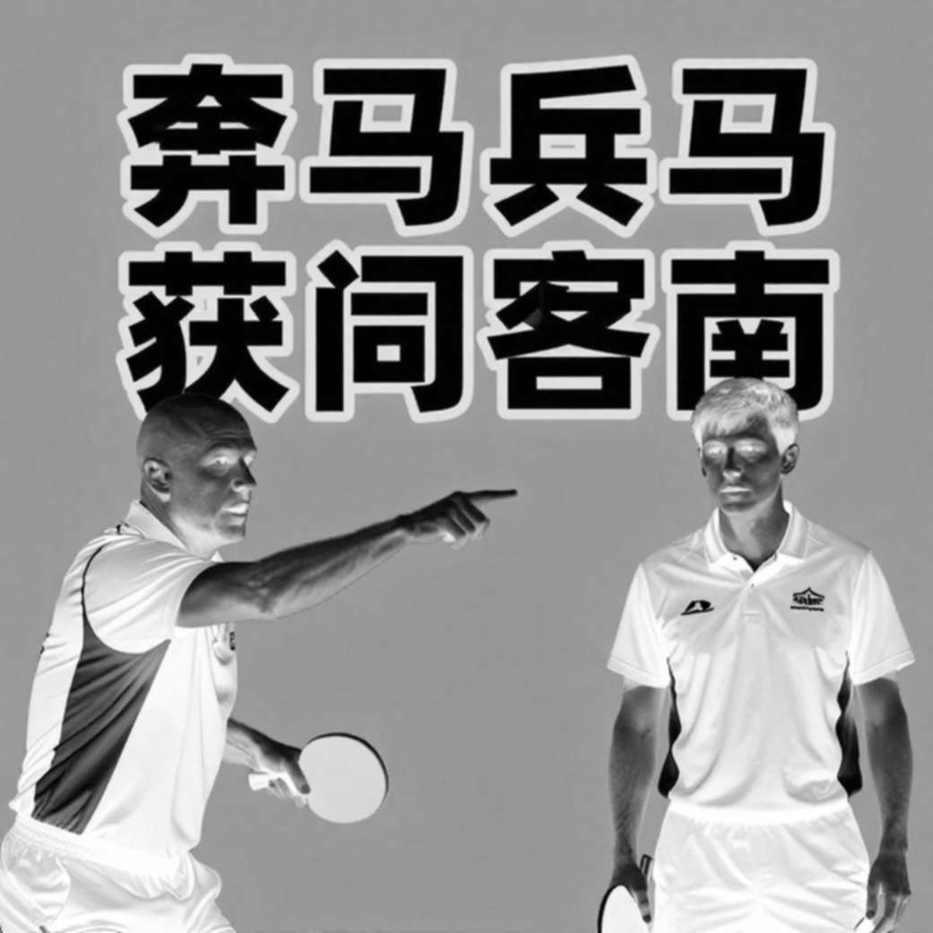 Hope Still Alive: American Table Tennis Survives a Bruising Day at China Smash 2026 Hope Still Alive: American Table Tennis Survives a Bruising Day at China Smash 2026