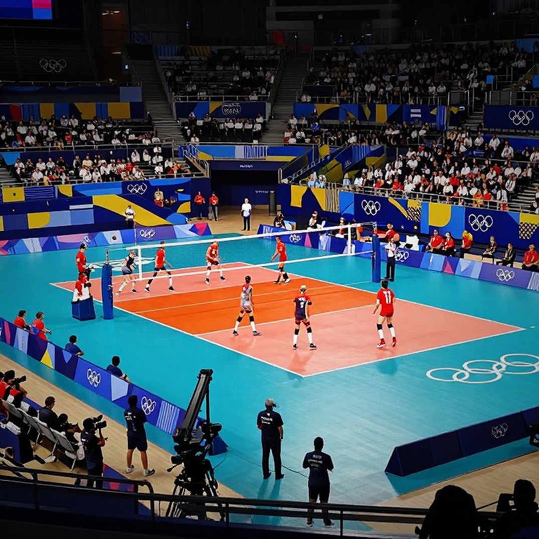 Honda Center và bản tổng duyệt Olympic 2028: Anaheim chuẩn bị cho bóng chuyền thế giới