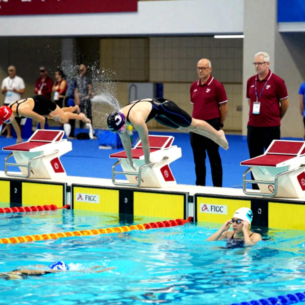 The Forgotten 15 Metres Underwater: the Variable Reshaping Men's 100m Freestyle The Forgotten 15 Metres Underwater: the Variable Reshaping Men's 100m Freestyle