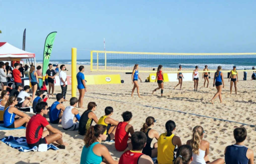 Khối chắn số một chỉ còn một điểm: Bên trong chung kết nữ AVP League 2026