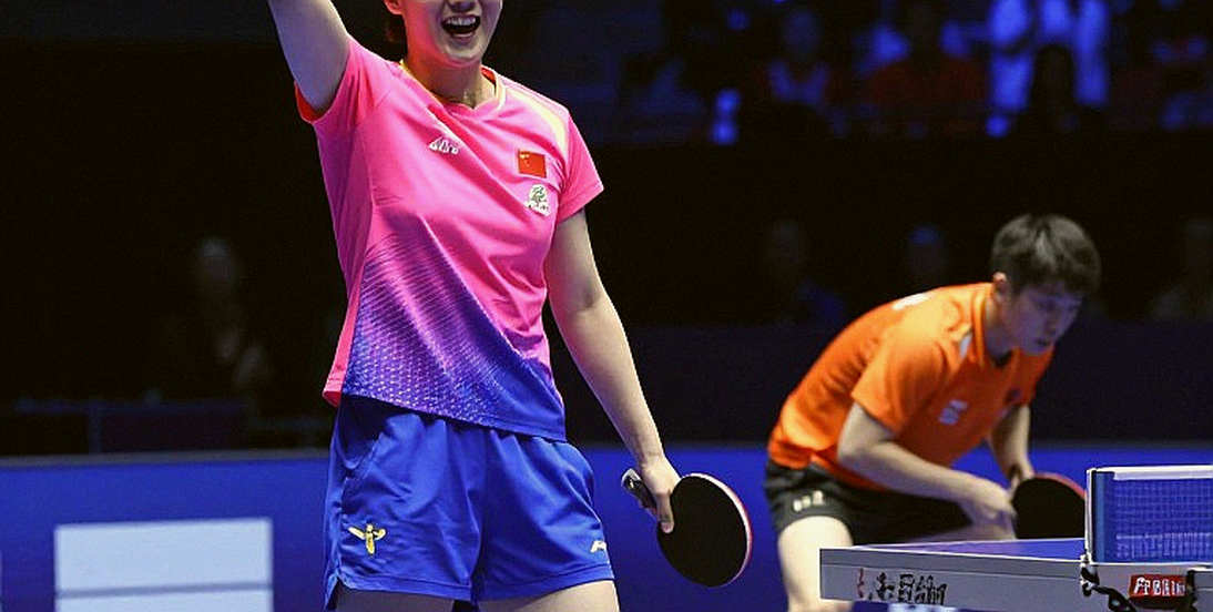 Moyland-Zhang and a 42-Minute Win: The Generational Gap in Women's Doubles Moyland-Zhang and a 42-Minute Win: The Generational Gap in Women's Doubles