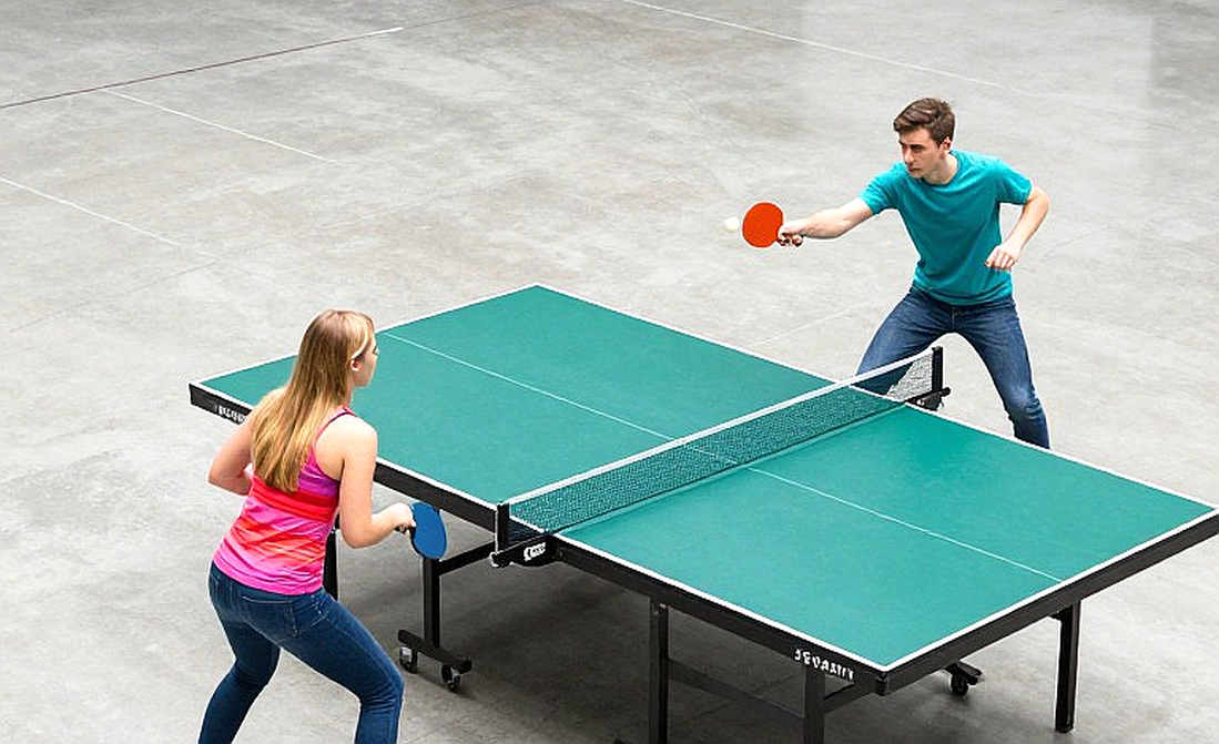 The Nine Layers of a Table Tennis Match The Nine Layers of a Table Tennis Match