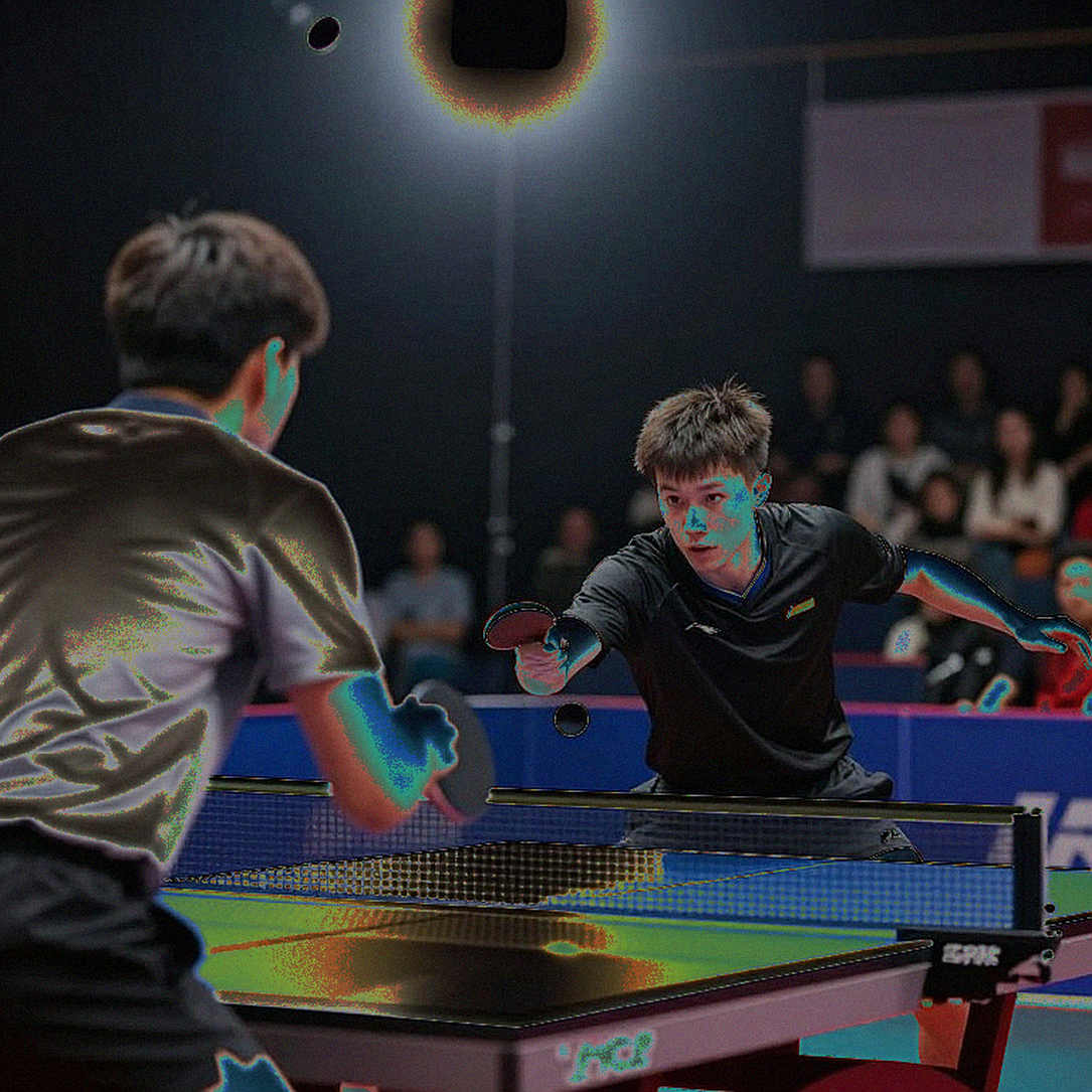 The Nine Layers of a Table Tennis Match The Nine Layers of a Table Tennis Match